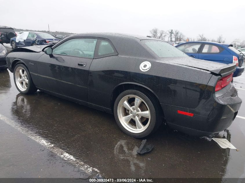 2010 Dodge Challenger R/T VIN: 2B3CJ5DTXAH172983 Lot: 38920473