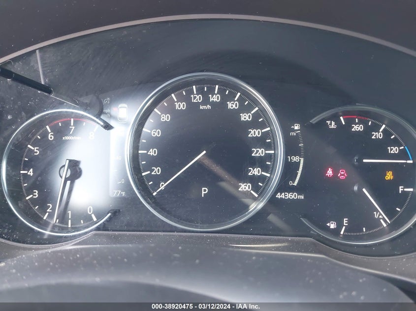 VIN JM3KFBEYXM0437454 2021 MAZDA CX-5 SIGNATURE