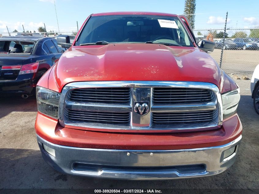 2010 Dodge Ram 1500 Slt/Sport/Trx VIN: 1D7RB1CT1AS119376 Lot: 38920504