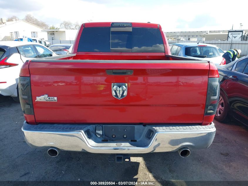 2010 Dodge Ram 1500 Slt/Sport/Trx VIN: 1D7RB1CT1AS119376 Lot: 38920504