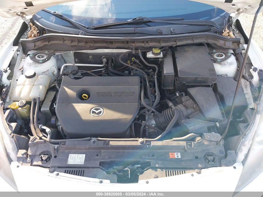 2013 MAZDA MAZDA3 I SV - JM1BL1TG2D1749140