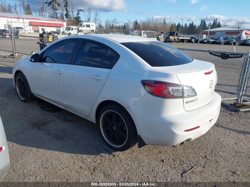 2013 MAZDA MAZDA3 I SV - JM1BL1TG2D1749140