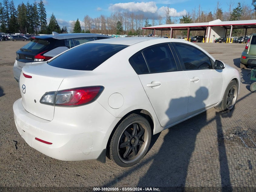2013 MAZDA MAZDA3 I SV - JM1BL1TG2D1749140