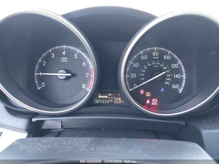 2013 MAZDA MAZDA3 I SV - JM1BL1TG2D1749140