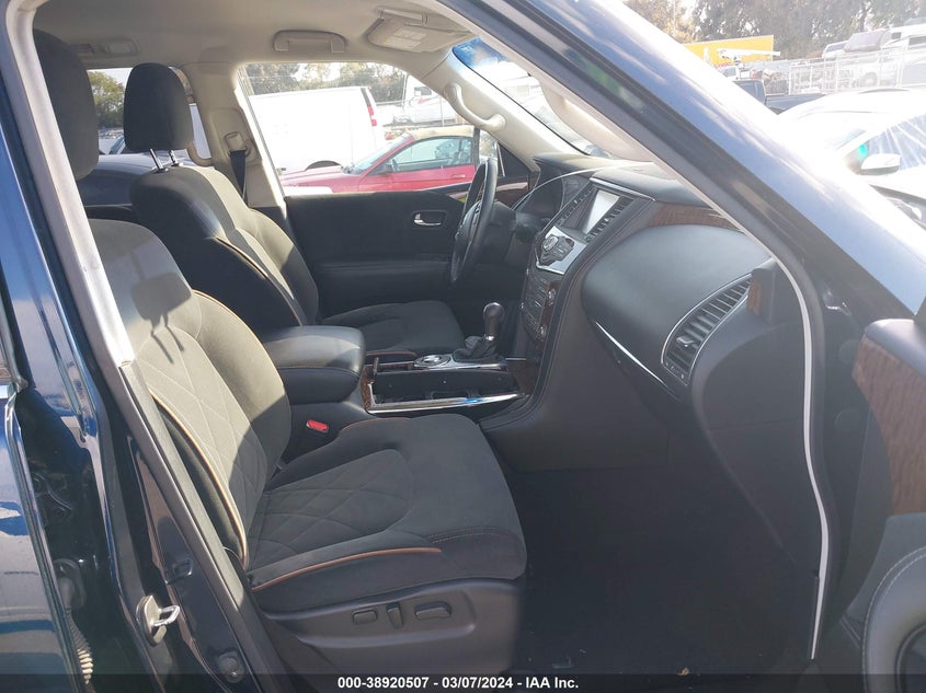 2017 Nissan Armada Sv VIN: JN8AY2ND1H9001867 Lot: 38920507