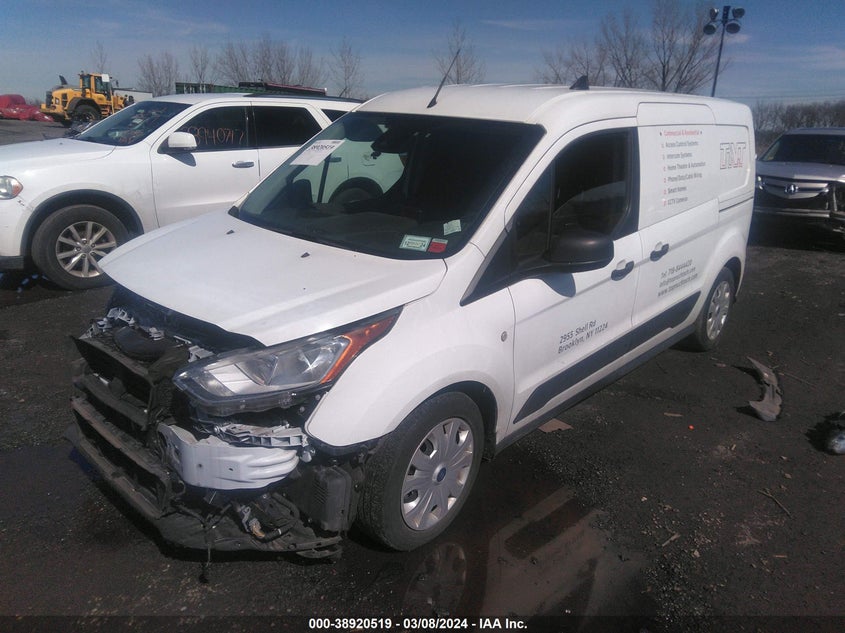 VIN NM0LS7F22L1435588 2020 FORD TRANSIT CONNECT XLT