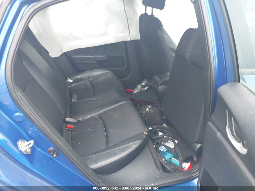VIN 2HGFC2F83LH589556 2020 HONDA CIVIC SPORT