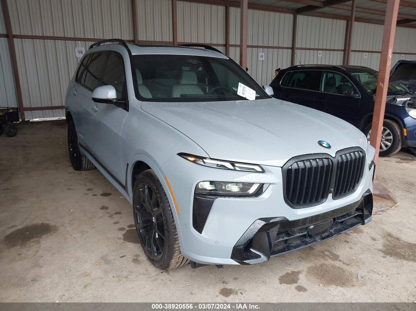2024 BMW X7 xDrive40I VIN: 5UX23EM04R9U92899 Lot: 38920556