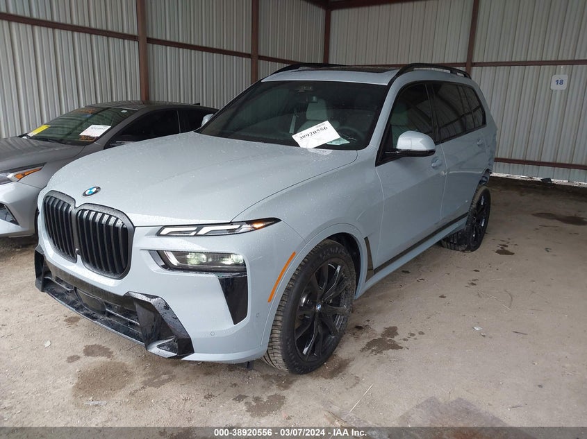 2024 BMW X7 xDrive40I VIN: 5UX23EM04R9U92899 Lot: 38920556