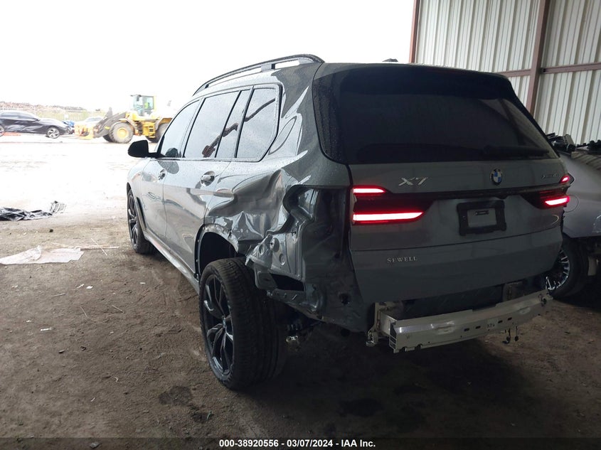 2024 BMW X7 xDrive40I VIN: 5UX23EM04R9U92899 Lot: 38920556