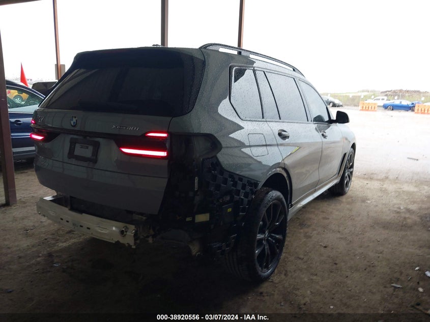 2024 BMW X7 xDrive40I VIN: 5UX23EM04R9U92899 Lot: 38920556