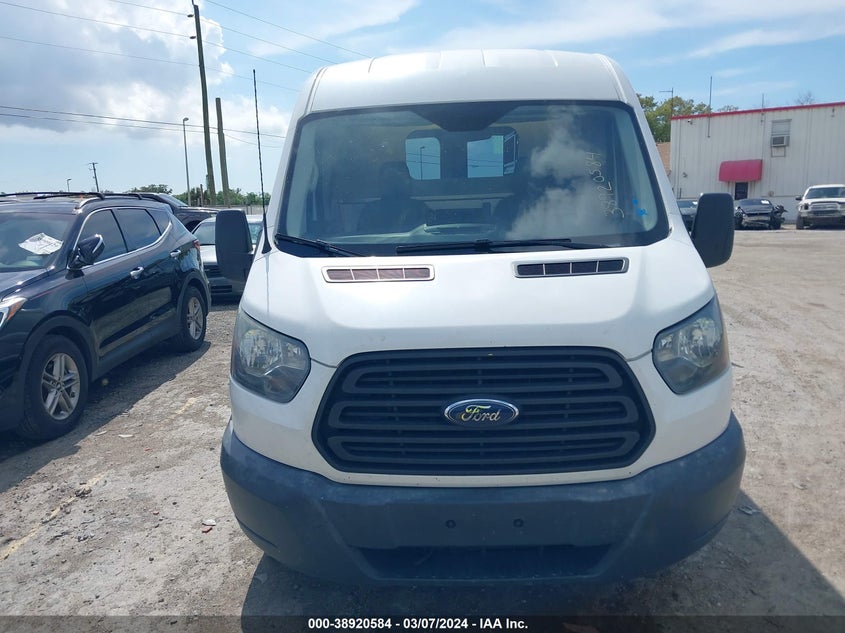 2015 Ford Transit-250 VIN: 1FTNR1CM2FKB18144 Lot: 38920584