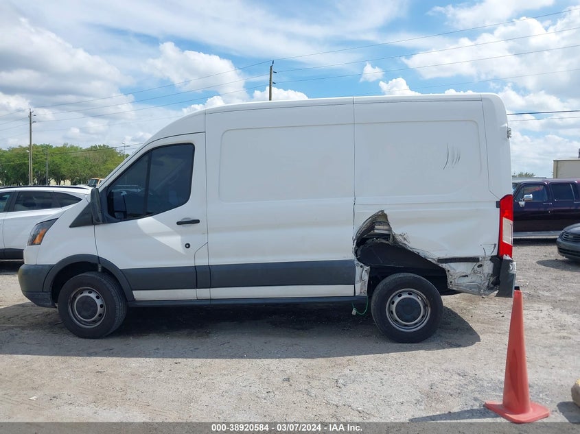 2015 Ford Transit-250 VIN: 1FTNR1CM2FKB18144 Lot: 38920584