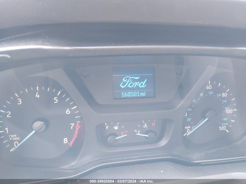 2015 Ford Transit-250 VIN: 1FTNR1CM2FKB18144 Lot: 38920584