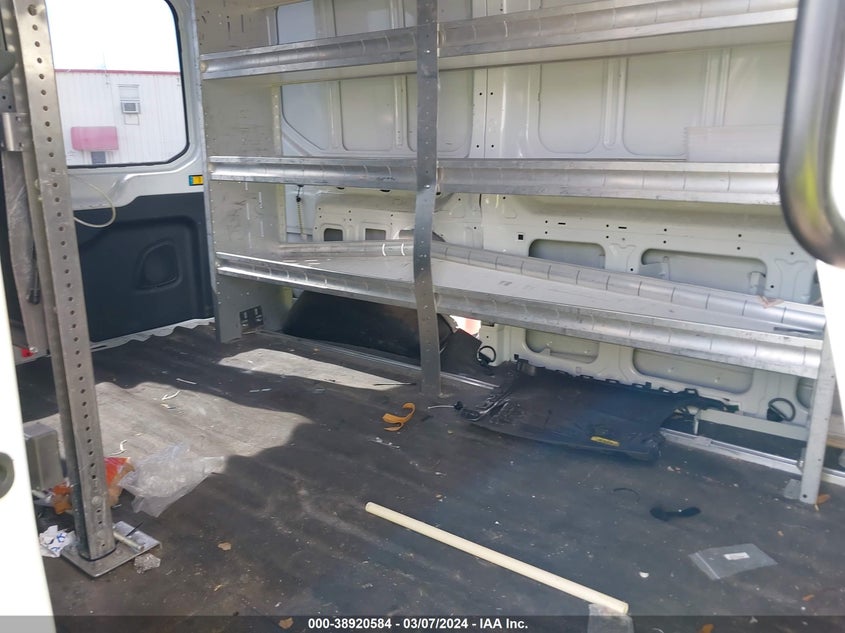 2015 Ford Transit-250 VIN: 1FTNR1CM2FKB18144 Lot: 38920584