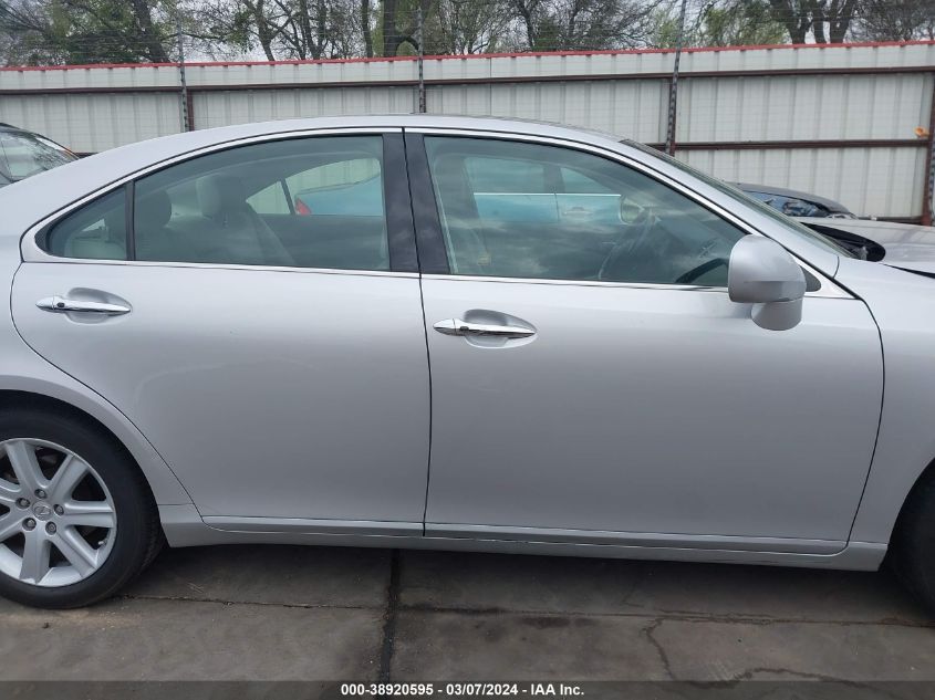 2007 Lexus Es 350 VIN: JTHBJ46G572153326 Lot: 38920595