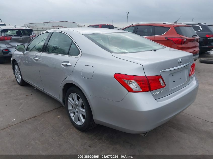 2007 Lexus Es 350 VIN: JTHBJ46G572153326 Lot: 38920595