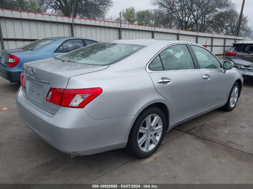 2007 Lexus Es 350 VIN: JTHBJ46G572153326 Lot: 38920595