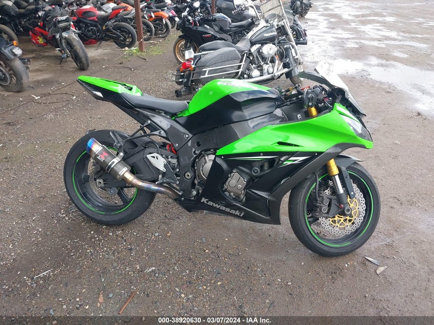 2014 KAWASAKI ZX1000 J - JKAZXCJ18EA020326