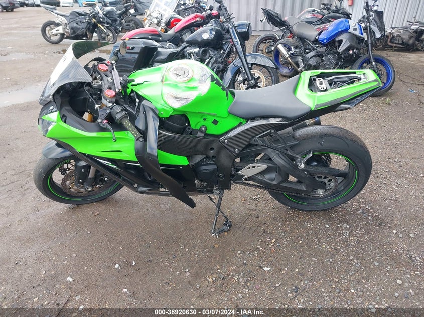 2014 KAWASAKI ZX1000 J - JKAZXCJ18EA020326