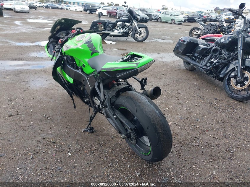 2014 KAWASAKI ZX1000 J - JKAZXCJ18EA020326