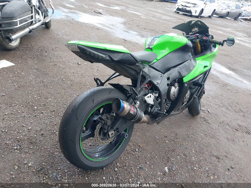 2014 KAWASAKI ZX1000 J - JKAZXCJ18EA020326