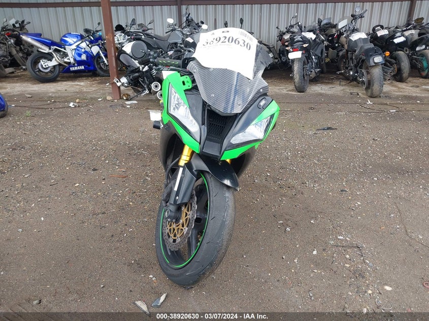 2014 KAWASAKI ZX1000 J - JKAZXCJ18EA020326