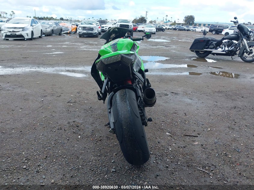 2014 KAWASAKI ZX1000 J - JKAZXCJ18EA020326