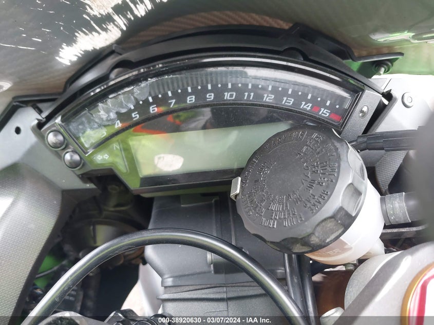 2014 KAWASAKI ZX1000 J - JKAZXCJ18EA020326