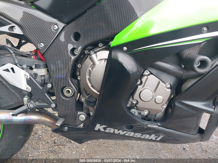 2014 KAWASAKI ZX1000 J - JKAZXCJ18EA020326
