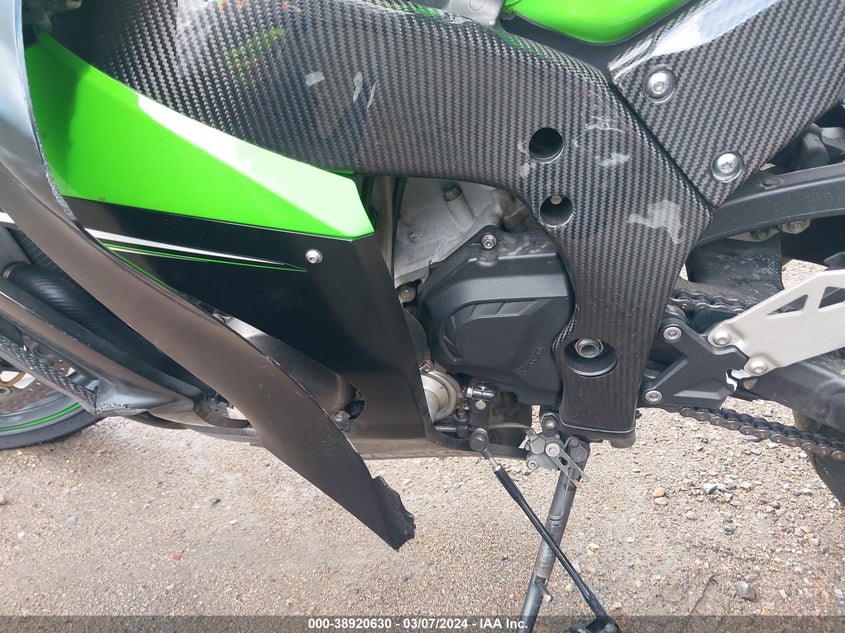 2014 KAWASAKI ZX1000 J - JKAZXCJ18EA020326