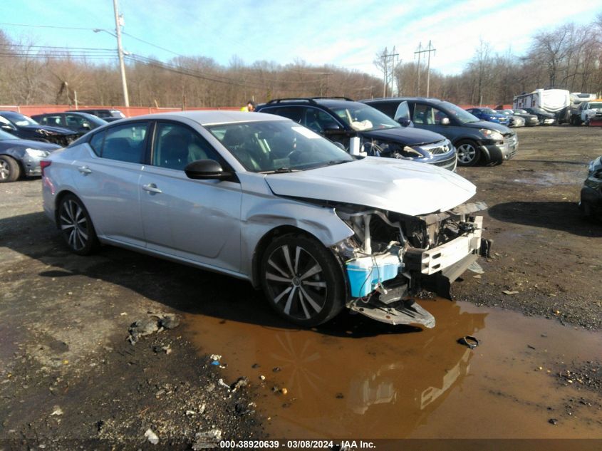 2020 Nissan Altima Sr Fwd VIN: 1N4BL4CV3LC137120 Lot: 38920639