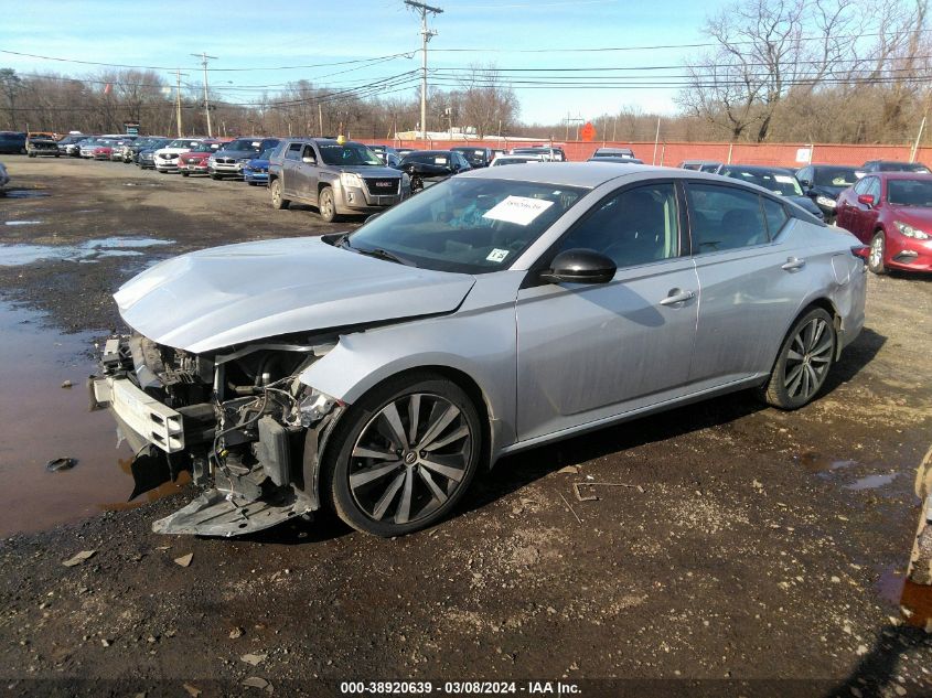 2020 Nissan Altima Sr Fwd VIN: 1N4BL4CV3LC137120 Lot: 38920639