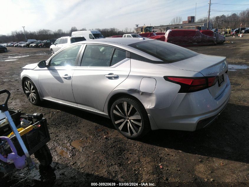 2020 Nissan Altima Sr Fwd VIN: 1N4BL4CV3LC137120 Lot: 38920639