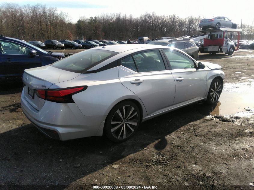 2020 Nissan Altima Sr Fwd VIN: 1N4BL4CV3LC137120 Lot: 38920639