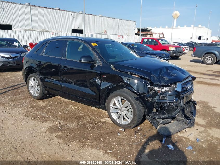 2018 AUDI Q3 2.0T PREMIUM/2.0T SPORT PREMIUM - WA1BCCFS0JR010951