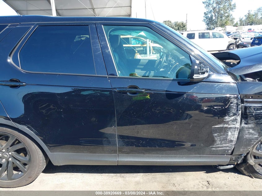 VIN SALRR2RV6L2414876 2020 LAND ROVER DISCOVERY HSE