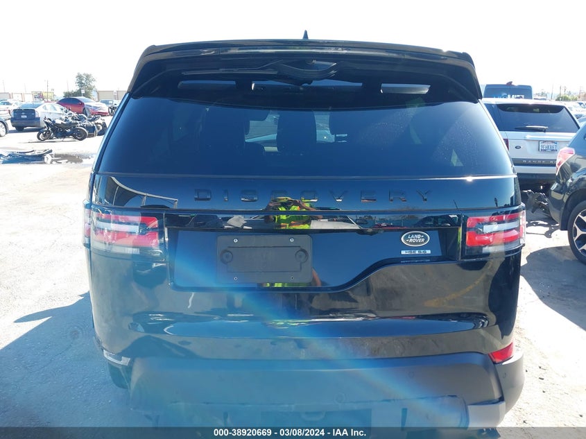VIN SALRR2RV6L2414876 2020 LAND ROVER DISCOVERY HSE