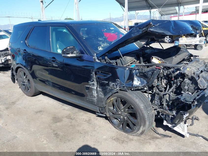 VIN SALRR2RV6L2414876 2020 LAND ROVER DISCOVERY HSE