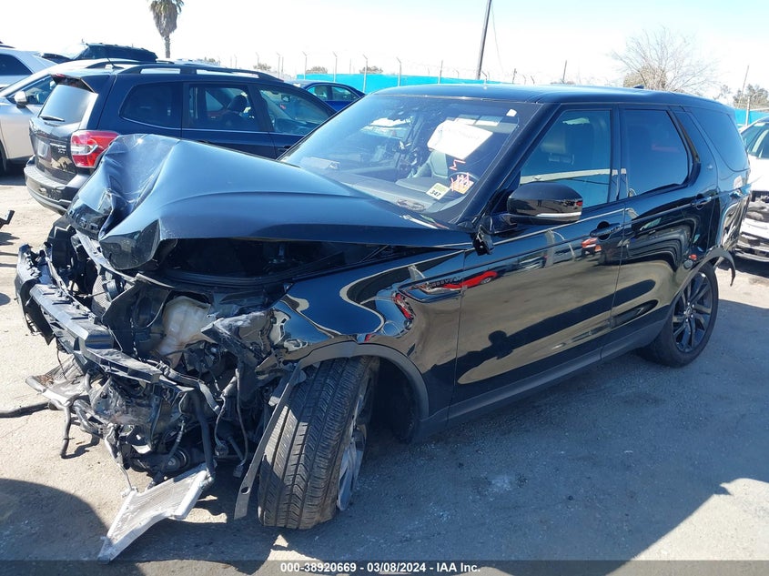 VIN SALRR2RV6L2414876 2020 LAND ROVER DISCOVERY HSE