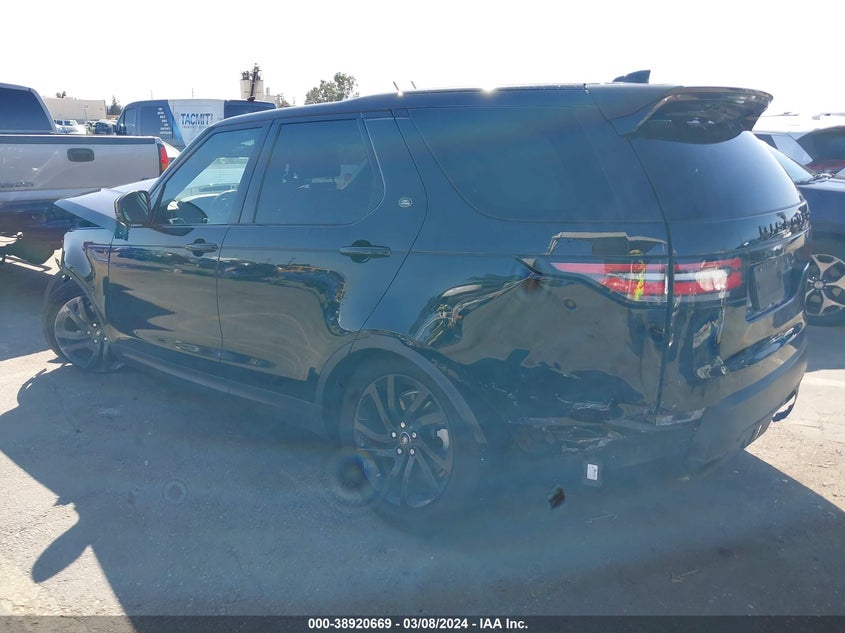 VIN SALRR2RV6L2414876 2020 LAND ROVER DISCOVERY HSE