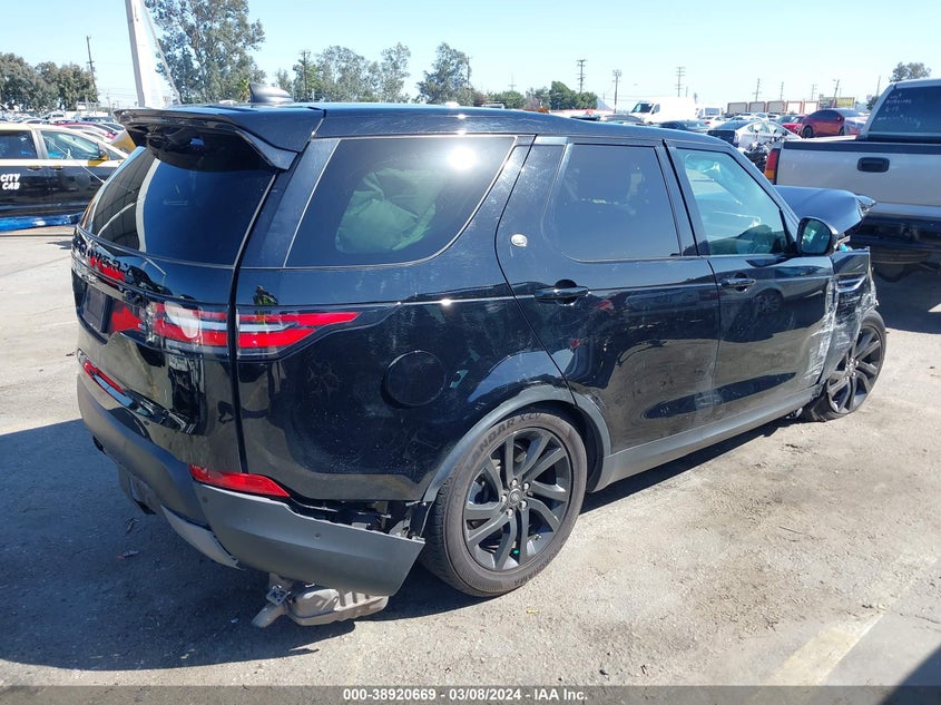 VIN SALRR2RV6L2414876 2020 LAND ROVER DISCOVERY HSE