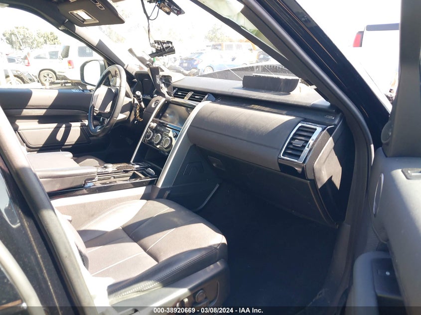 VIN SALRR2RV6L2414876 2020 LAND ROVER DISCOVERY HSE