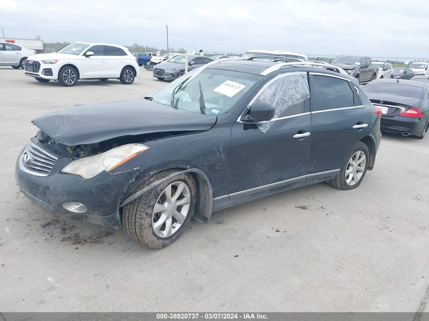 2009 Infiniti Ex35 Journey VIN: JNKAJ09E09M900451 Lot: 38920737
