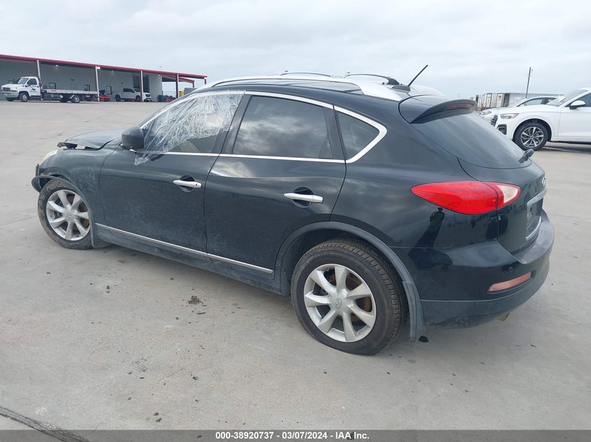 2009 Infiniti Ex35 Journey VIN: JNKAJ09E09M900451 Lot: 38920737