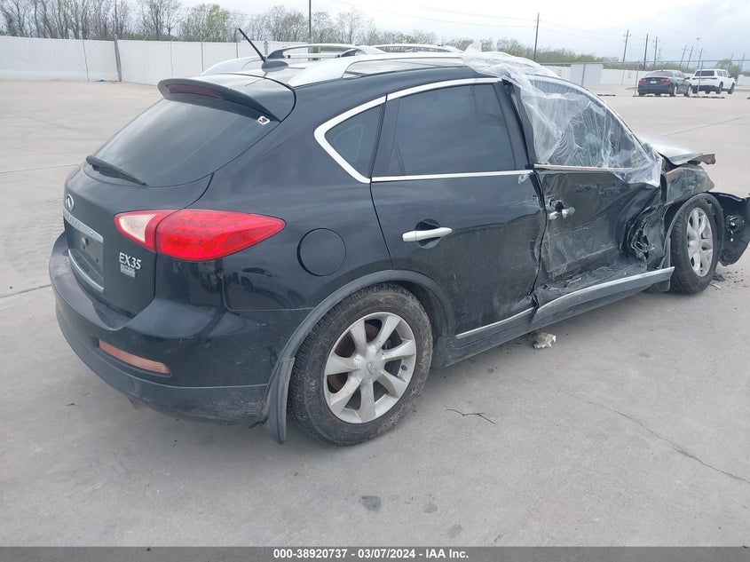 2009 Infiniti Ex35 Journey VIN: JNKAJ09E09M900451 Lot: 38920737
