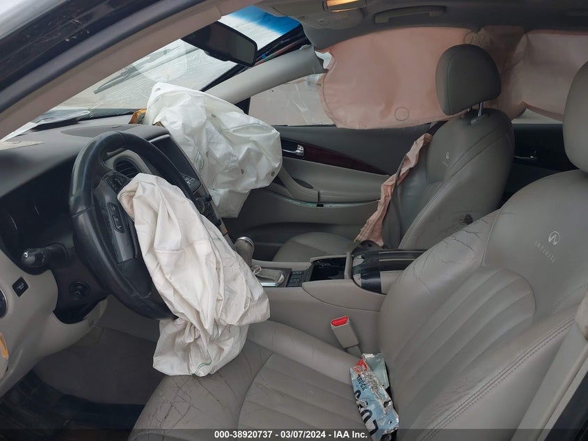 2009 Infiniti Ex35 Journey VIN: JNKAJ09E09M900451 Lot: 38920737