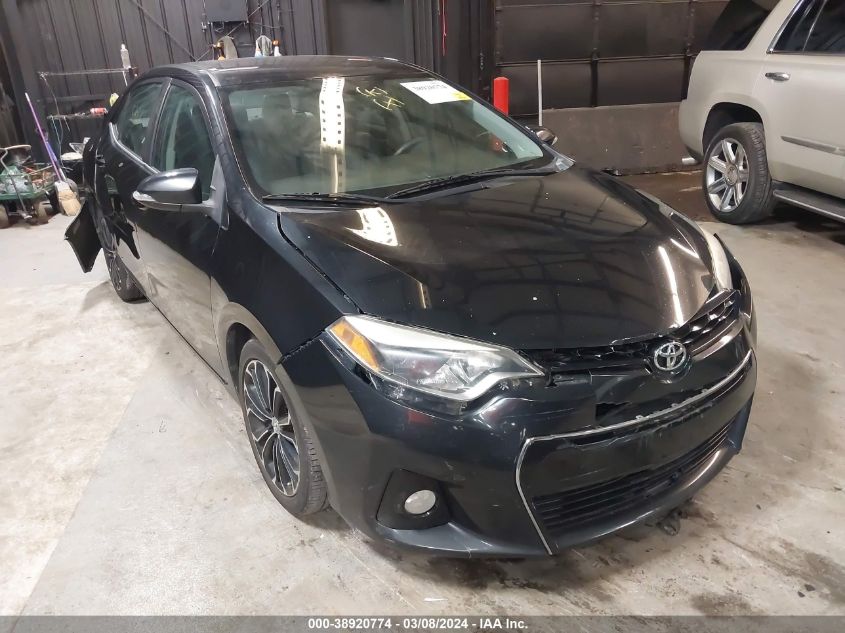 2014 TOYOTA COROLLA S PLUS - 2T1BURHE7EC113880