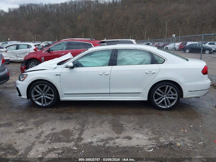 2017 Volkswagen Passat 1.8T R-Line VIN: 1VWDT7A32HC017142 Lot: 38920787