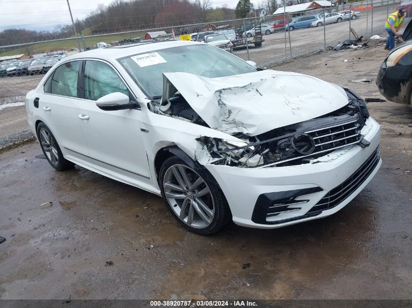 2017 VOLKSWAGEN PASSAT R-LINE - 1VWDT7A32HC017142